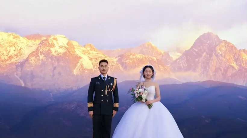 你守大山,我护山脉——一对夫妻的家国选择