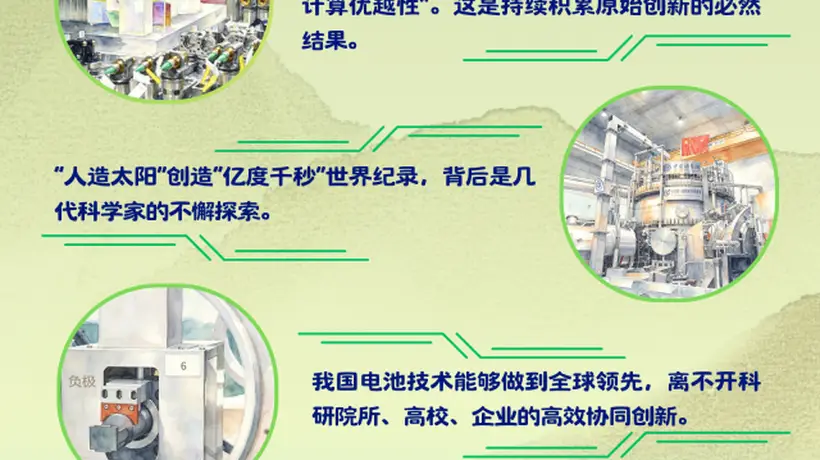 理响中国·一笔一画｜深耕不辍，打牢科技强国建设根基