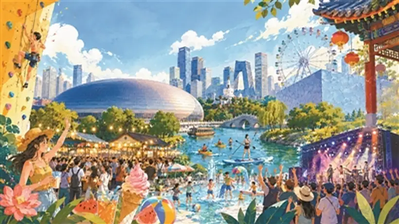 北京千余项主题活动助燃夏日经济