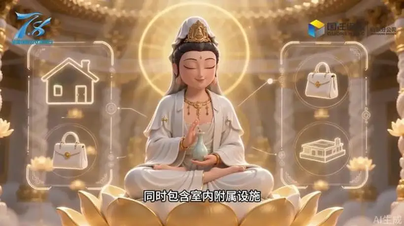 国任保险山东分公司AI短剧|四大名著话保险：《悟空一个筋斗，翻出巨灾保险真相》