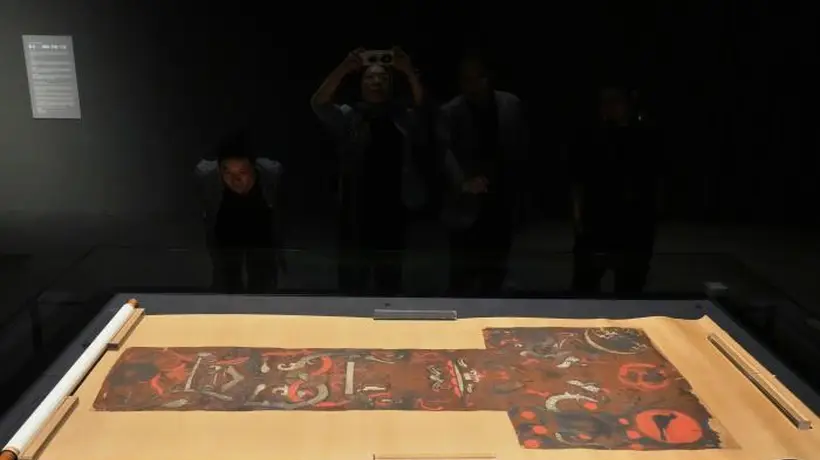 马王堆国宝艺术大展登陆上海 “解锁”汉代生活美学