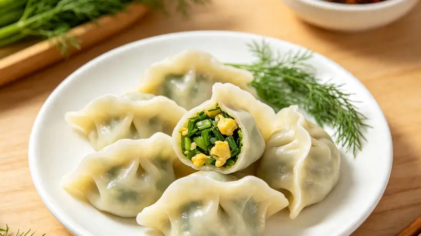 夏天包饺子,就选这个“扶阳菜”!补足阳气、暖脾胃,比韭菜还香