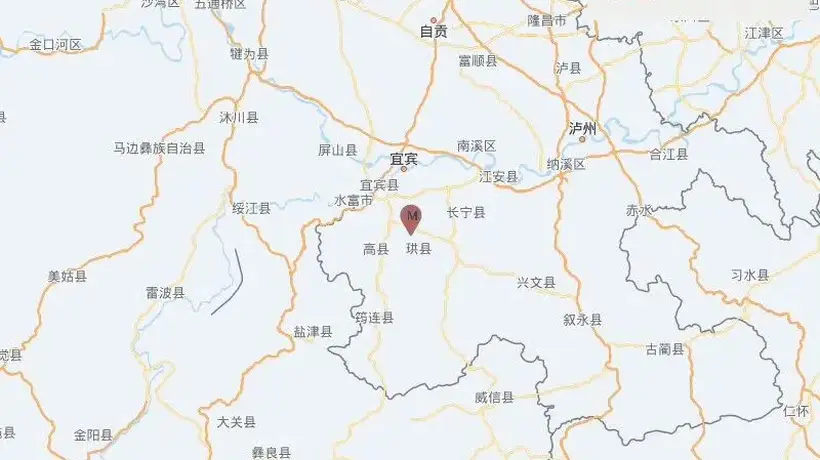 “我的床一直在晃……”四川宜宾高县10分钟发生5次地震,很多人直接被摇醒