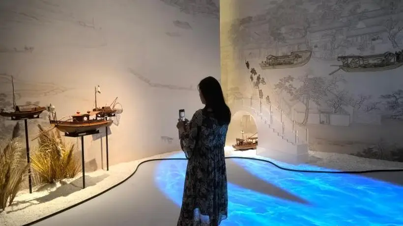 《姑苏繁华图》时隔20年返乡 丹青长卷展苏州古城今昔