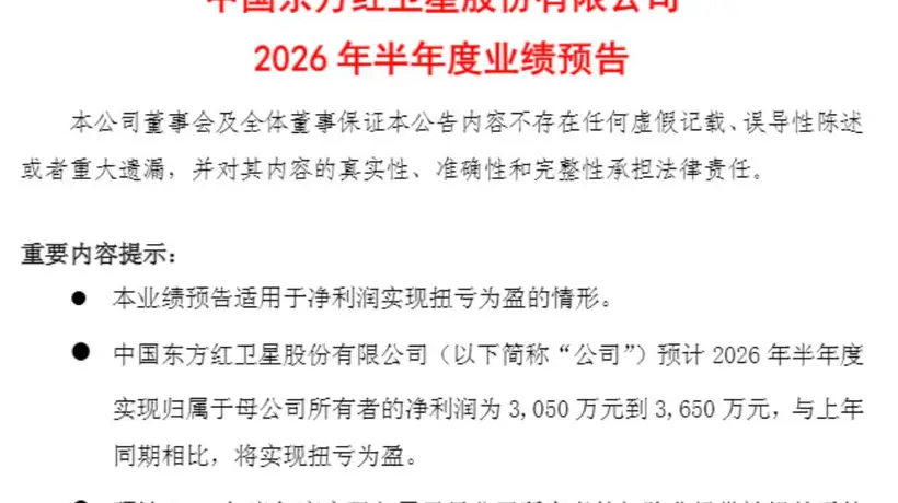 千亿巨头周五强势涨停!600118:预计上半年扭亏为盈
