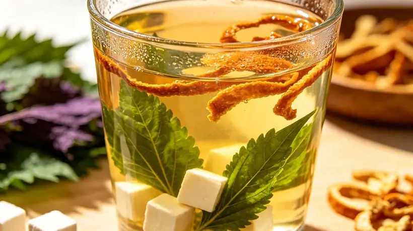 夏天,这三种搭配煮水喝,湿气没了,脾胃好了,一觉睡到大天亮