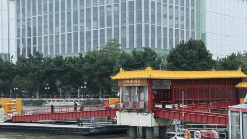 广州塔码头焕新回归 揭秘南越文化沉浸式游船“吉祥舫”