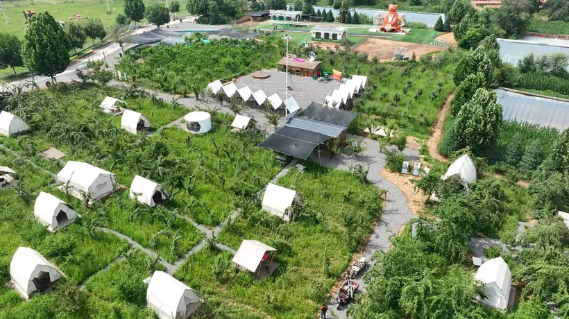 山西长子丹朱原野农场打造夏日亲子休闲新地标