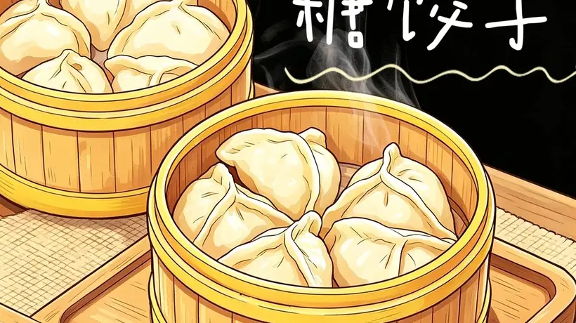 永昌糖饺子:流淌的甜蜜记忆