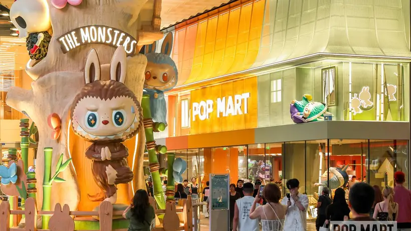 成都潮迷打卡新据点!泡泡玛特西南首家旗舰店开业 多元活动解锁专属体验