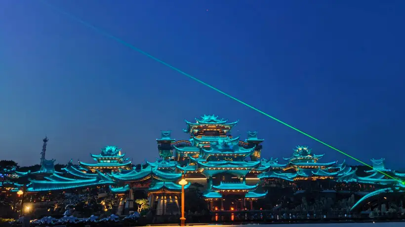 来烟台崆峒胜境赴东方仙幻之约 300场演艺在手作体验里解锁沉浸式山海盛宴