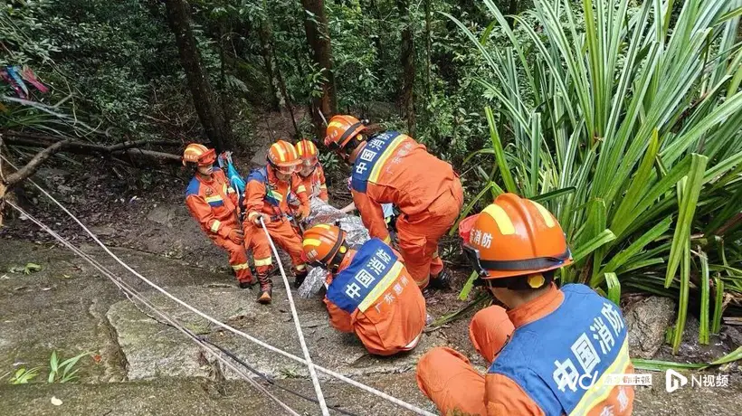 周末去哪玩?跟着攻略赴山野之约 莫让网红秘境变夺命陷阱
