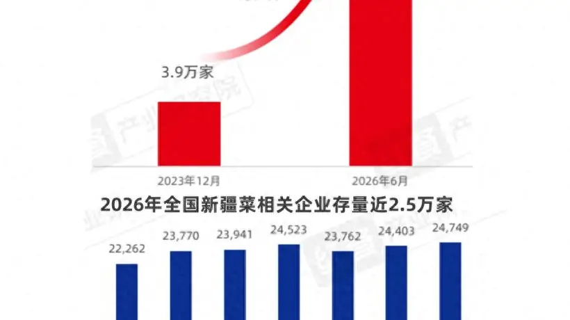 4.5万家门店背后的新疆菜,多元融合活动正掀起全龄参与热潮