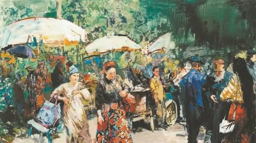 三大艺术展同步启幕 三位八旬画家带来多元艺术体验邀市民共赏