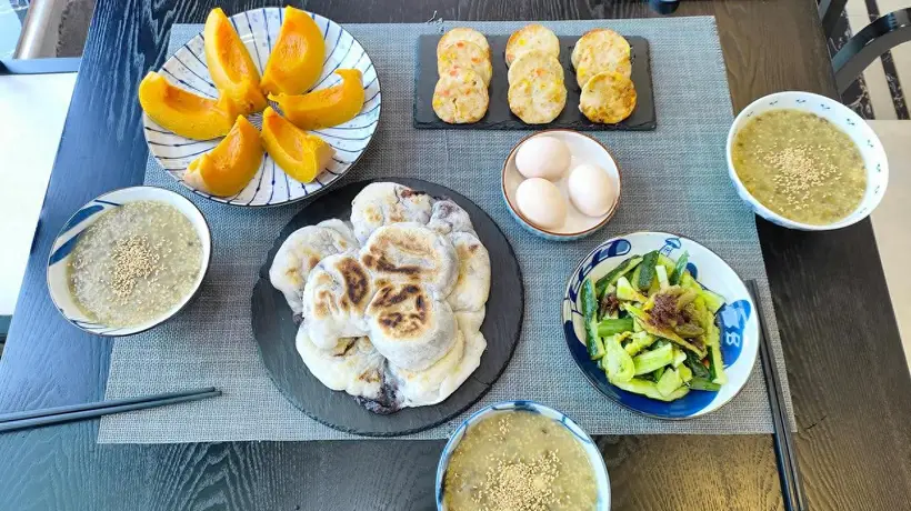 半小时就能搞定的活力早餐,多元家常好物凑出的清甜滋味,全家吃得超满足!