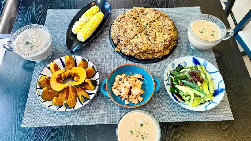 30分钟搞定全家早餐 儿子吃光盘还连连夸 轻松拌煎超省心 还有爱吃的甜小贝等多种美味登场
