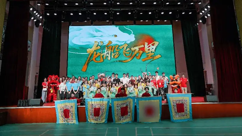 “亲情中华·中国寻根之旅”夏令营落幕:海外华裔营员粤韵体验悟传承 跨洋共赴岭南文化之约