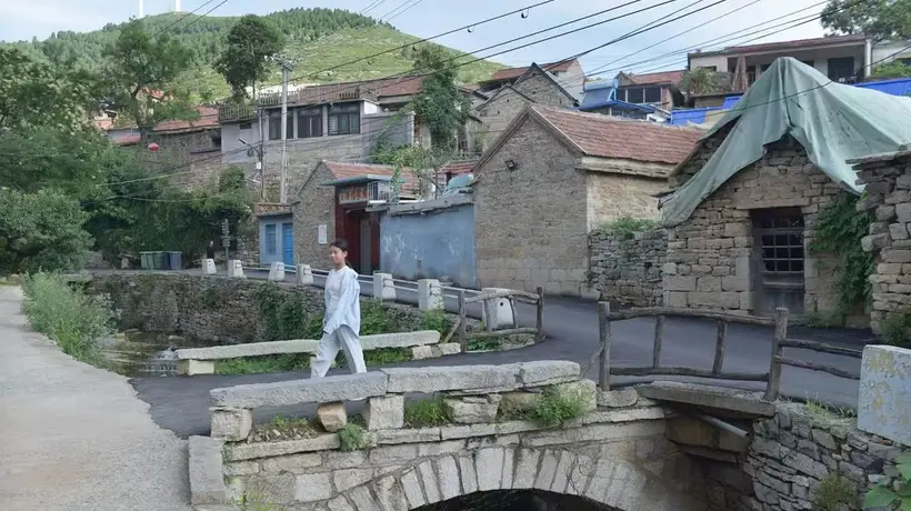 走进济南章丘深山古村石匣 体验齐长城关隘里的耕读古韵活动
