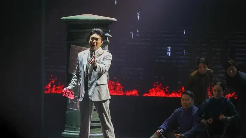 南昌的沉浸式歌剧体验来了!《八一起义》驻场版首演,观众触摸峥嵘岁月