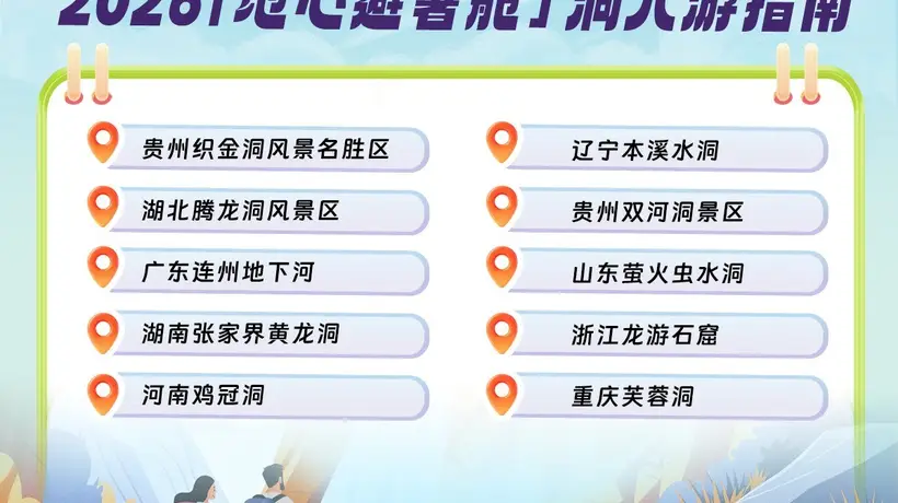 今年避暑游玩出新花样 多元清凉活动带火县域文旅市场