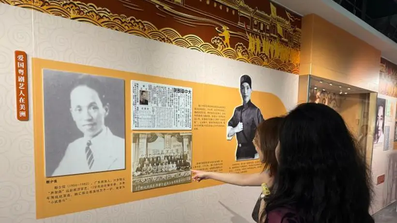 广州这场新展好热闹!海外粤剧戏桥实物扎堆亮相,还能看到粤剧动画戛纳亮相、说唱走红这些跨界玩法,逛展观众直呼太涨见识