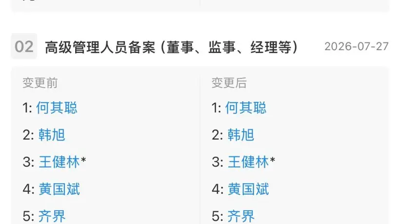 三度卸任万达系相关职务后 王思聪新注册文娱公司落地九江布局轻资产业务