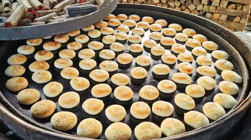 500年烟火里的恩平非遗烧饼 邀你同尝街巷里的老味道