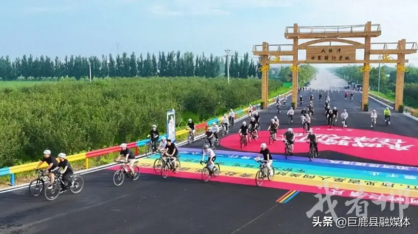骑游太行泉城1号风景赛道 串起山水人文共赏的多元乐趣