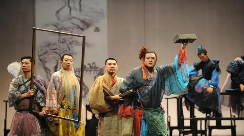 错过18年的田沁鑫话剧来了 高清修复版《明——明朝那些事儿》邀全国观众共赴2026国话戏剧数字院线之约