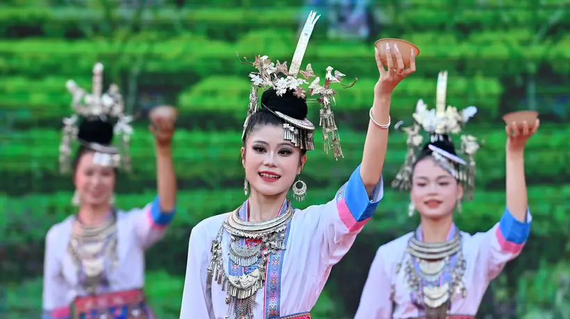 广西三江：民族文旅活动邀约游客畅享风情盛宴