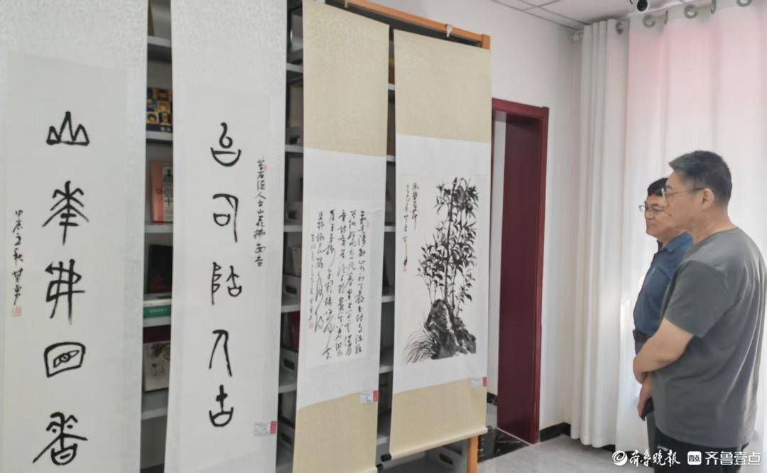 “穆如清风”仝其勇书画作品展聊城开展