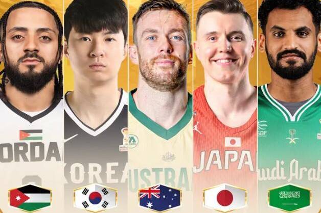 日本归化当选世预赛第一阶段MVP 最佳阵容无中国球员