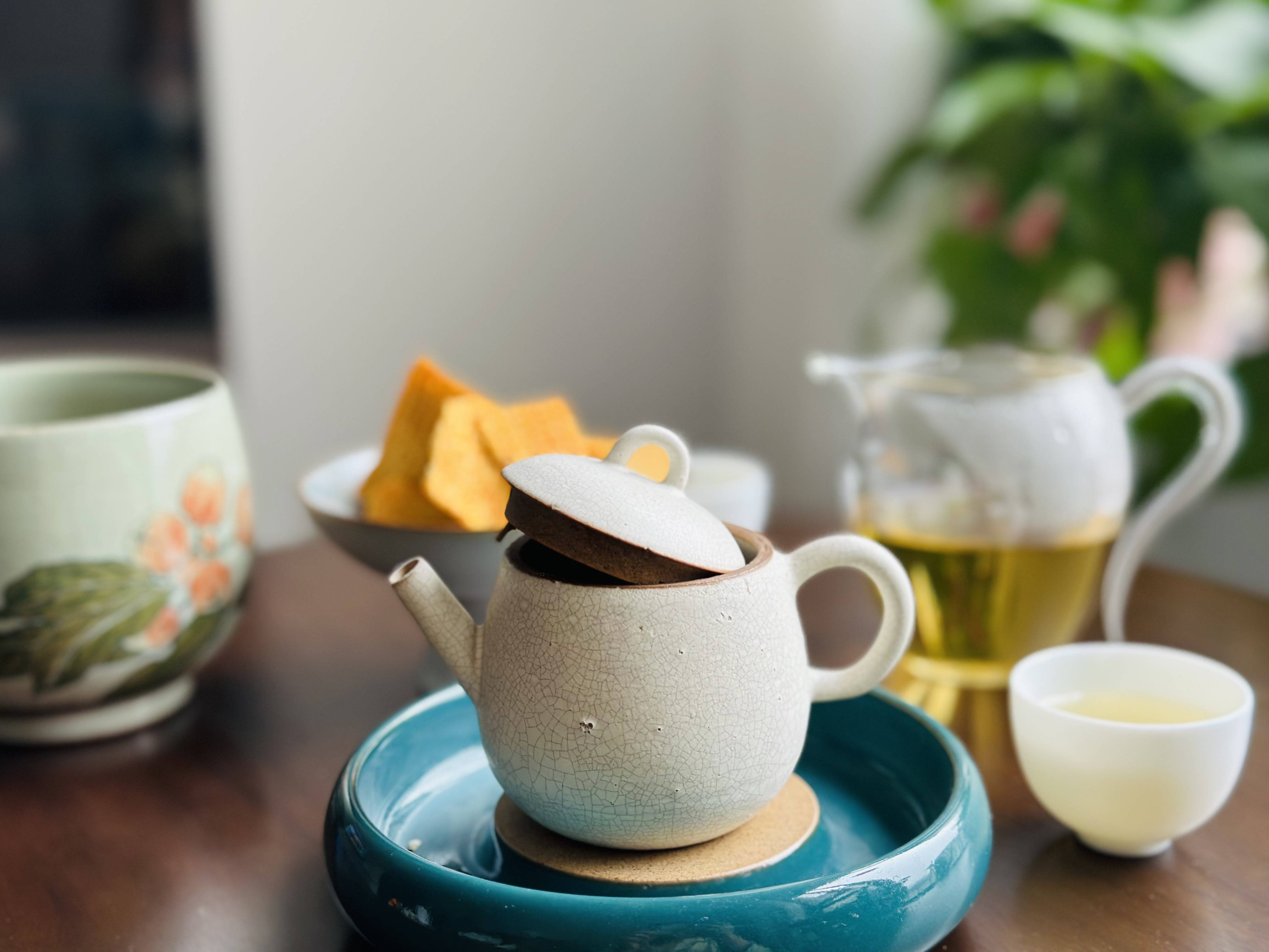 暮色里的那碗茶，最抚凡人心