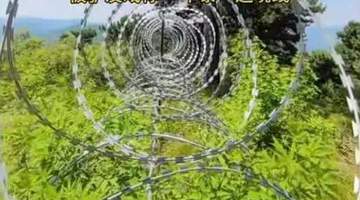 泰山周边建设135公里刀片刺绳隔离网，此前有报道称旨在防火防虫