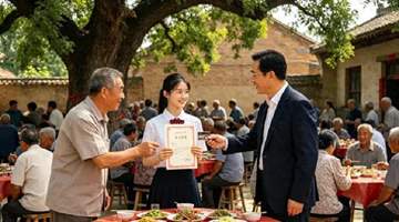 我考上211,舅舅给张卡,说有10万,我爸当众一查,看到余额傻了