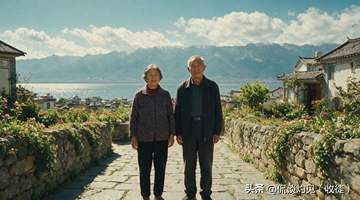 和老伴去了一趟大理,不违心地说:大理是我去过最美丽的城市