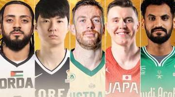 日本归化当选世预赛第一阶段MVP 最佳阵容无中国球员