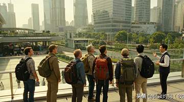 德国8人来中国旅游后难以释怀:原以为中国很落后,结果惊掉下巴!