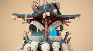 泡泡玛特《咒术回战》场景积木开箱评测：名场面立体化重构