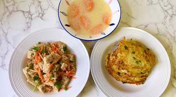 早餐三重奏：一粥一菜一主食，家常味满满的幸福时光
