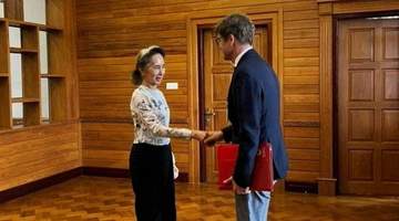 中缅联动外交见效 昂山素季重返政坛引关注 缅甸内战和谈窗口引多方参与期待