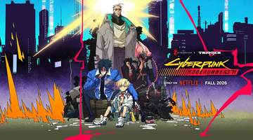 CDPR《赛博朋克:边缘行者2》海报公布,2026年秋Netflix播出