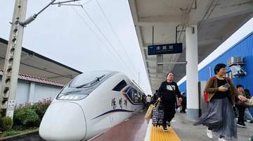 明日起,宁波城铁这些车次恢复正常开行