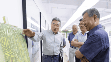 “时痕·格物——罗贵荣版画中的时间显影”展览在舒勇美术馆开幕