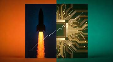华尔街的新赌局：SpaceX对决英伟达，谁在未来更值钱？
