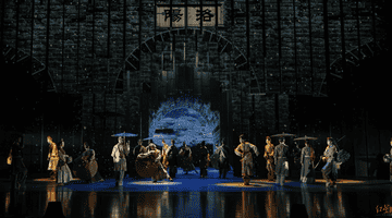 第三届全国优秀舞剧邀请展演在成都开幕,《陈寿·三国志》打响首演