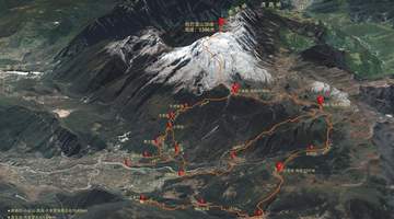 云南哈巴雪山登山管理现状调查:走红的雪山与山下村庄的登山生意,活跃向导超千人