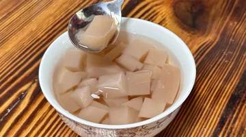 夏日的丽水凉味,藏在一碗山野苦槠腐里