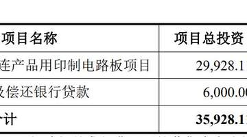 博敏电子拟定增募资3亿元,用以扩充高速数连产品产能等