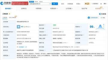 南昌金融控股公司增资至69亿